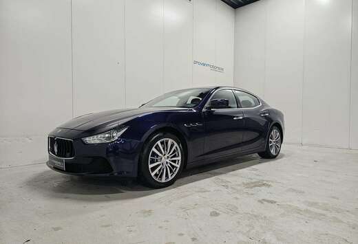 Maserati 3.0 Benzine autom. - GPS - Topstaat 1Ste Eig