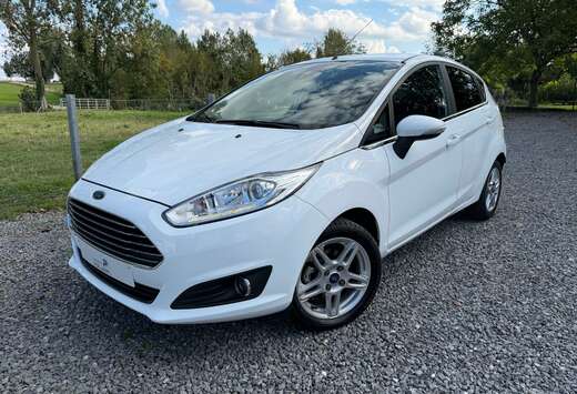 Ford Fiesta 1.0 EcoBoost Titanium / Parfait état /