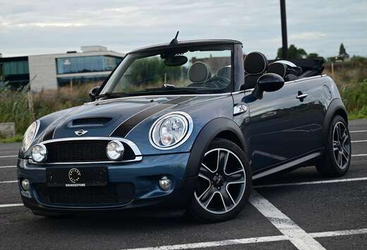 MINI AUT / R57 / HORIZON BULE/ LOUNGE LEATHER / NAVI  ...