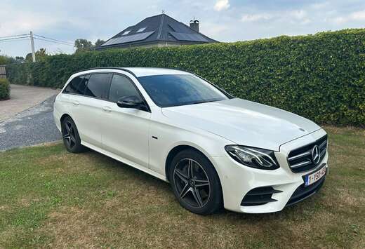 Mercedes-Benz E 300 de PHEV Business Solution AMG