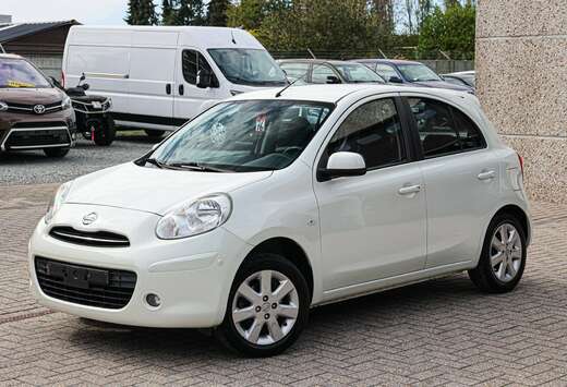Nissan ACENTA-UITVOERING*NAVIGATIE*MULTIFUNCTIONEELST ...