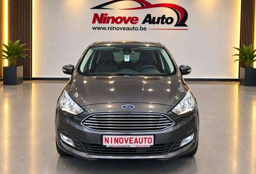 Ford 1.0 EcoBoost  NAVI PARKHULP V&A TREKHAAK AIRCO   ...
