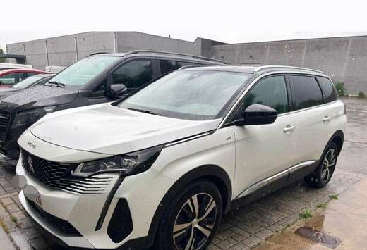 Peugeot 5008 1.2e  GT-line Face lift