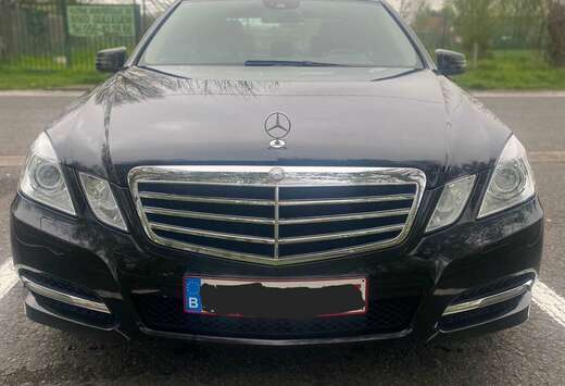 Mercedes-Benz CDI DPF BlueEFFICIENCY Automatik Avantg ...