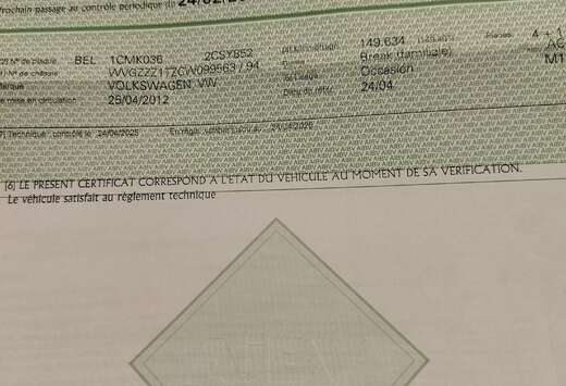 Volkswagen Touran 1.6 CR TDi Trendline