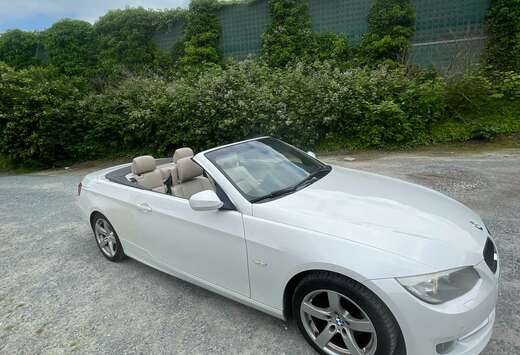 BMW 320d DPF Cabrio