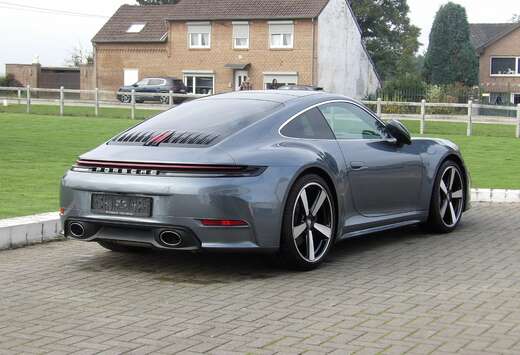 Porsche 911 Carrera PDK sportdesign lift