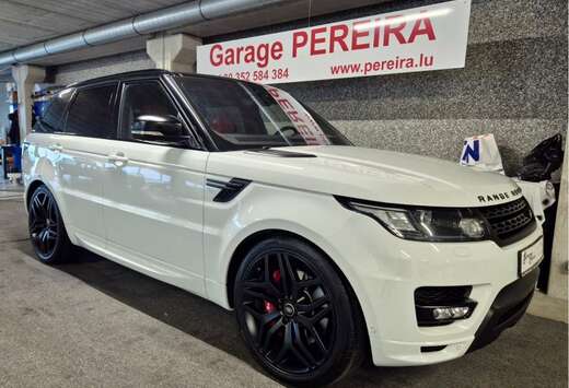 Land Rover 5.0 V8 SUPERCHARGED AUTOBIOGRAPHY MERIDIAN ...