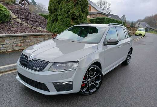 Skoda Octavia Combi 2.0 TSI DSG RS 230