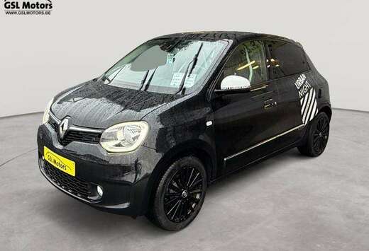 Renault 1.0 65cv noire 01/22 24.790km Airco GPS Camer ...