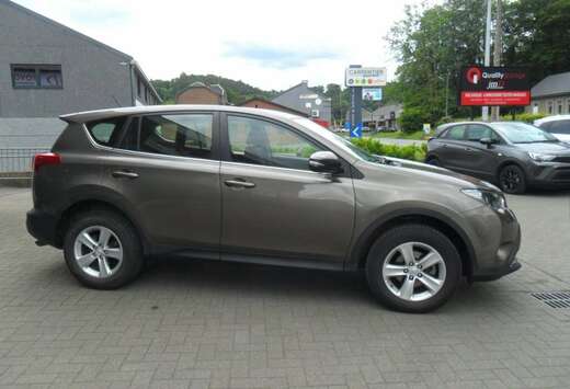 Toyota RAV4 2.0 D-4D 4x2 Comfort