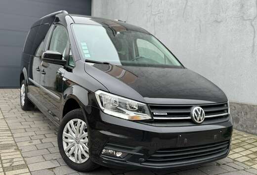 Volkswagen Caddy 1.4 TGI CNG+BENZINE 2020 DUBBELE CAB ...