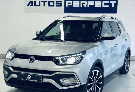 SsangYong 1.6i B AUTO CUIR CAMERA CAPTEUR AV AR CRUIS ...