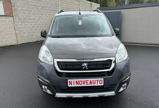 Peugeot Tepee Outdoor 1.6i BlueHDi*CAM CRUISE 7Place