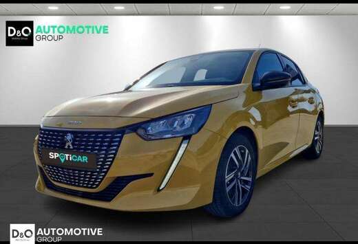 Peugeot Allure  auto airco  GPS  camera