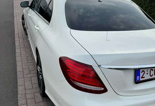 Mercedes-Benz d 9G-TRONIC AMG Line