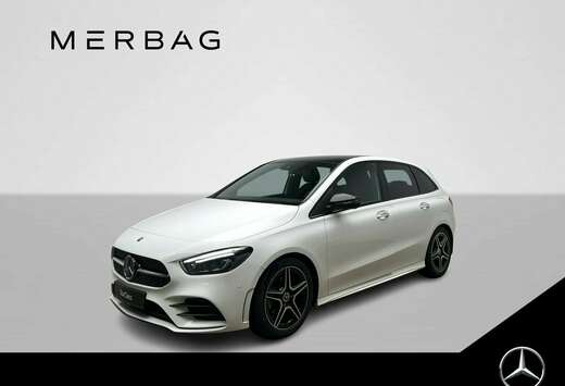 Mercedes-Benz B 180 d AMG-Line Pano+Keyless+360+Multi ...