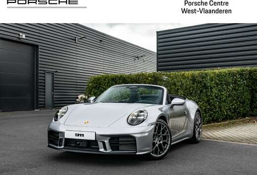 Porsche 911 Carrera Cabriolet  SP Chrono  SP exhaust  ...