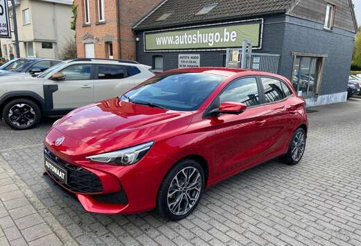 MG 1.5HYBRID+ LUXURY Navi cruise alu leder camera