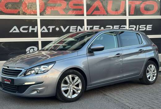 Peugeot 308 1.6 BlueHDi CLIM CRUISE JA VLT MULTI