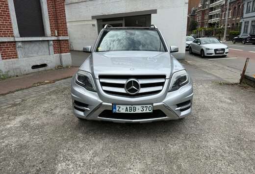 Mercedes-Benz GLK 220 CDI 4-Matic