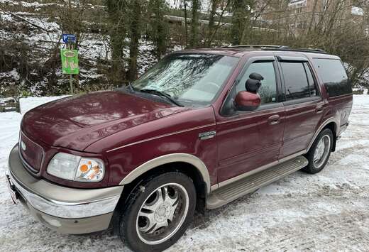 Ford 5.4i V8  Eddie Bauer Traction 3500 Kg