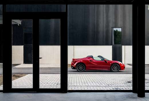 Alfa Romeo 4C 1.7 TBi