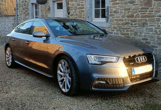 Audi A5 2.0 TFSI Sportback quattro S tronic