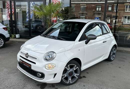 Fiat 500S / 1.2i / 2017 / 94.000km / garantie..