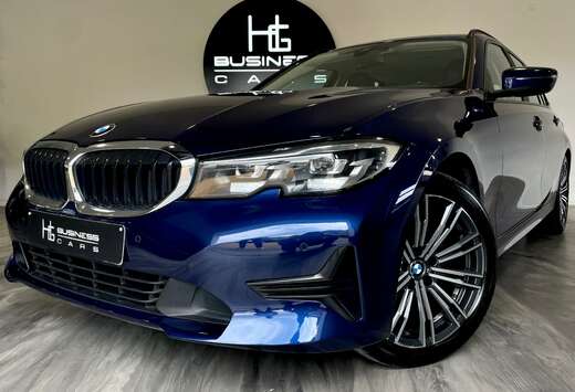 BMW dA/ TOURING/ SPORT LINE/ APPLE CARPALY/ CUIR/ GPS ...