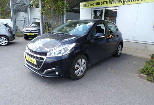 Peugeot 1.2 83cv Mauve 02/19 Airco GPS Capteurs Bluet ...