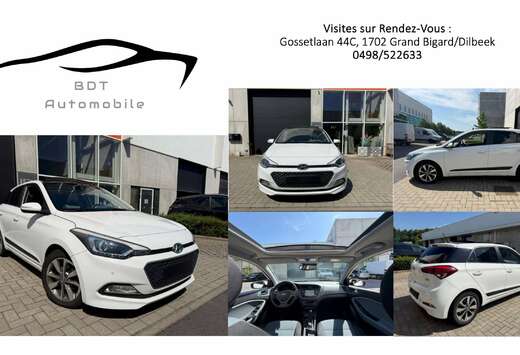 Hyundai 1.4i 1er Prop Carnet Boite Automatique Toit O ...