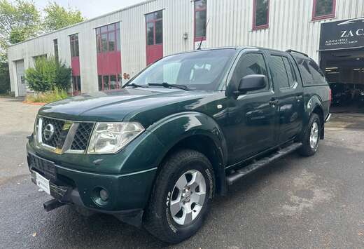 Nissan 2.5 dCi 4x4 Executive Alpha Top