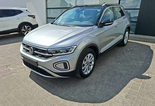 Volkswagen T-Roc 1.0 TSI Style zwart dak chroom beter ...