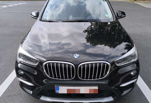 BMW sDrive 18d 150 ch xLine