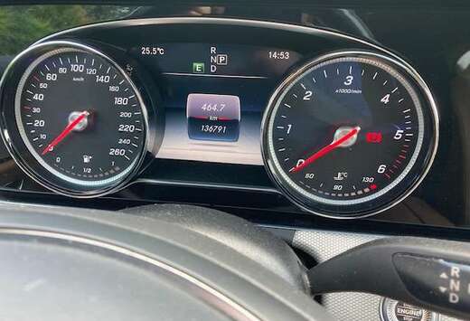 Mercedes-Benz E 200 BlueTEC
