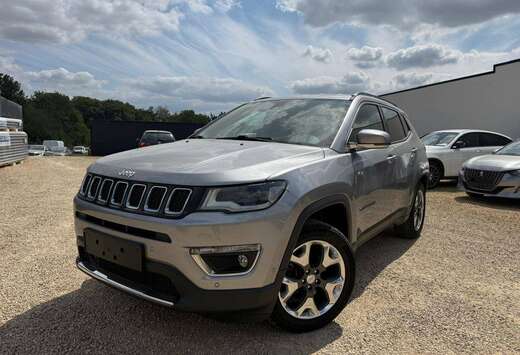 Jeep Compass 1.4 Turbo 4x4 Limited (EU6d)
