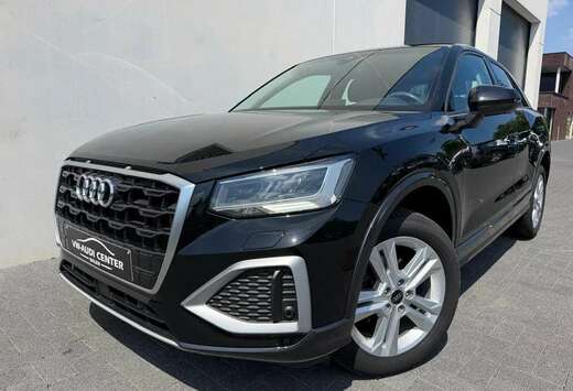 Audi AUDI Q2 35TFSI 150PK ZWART
