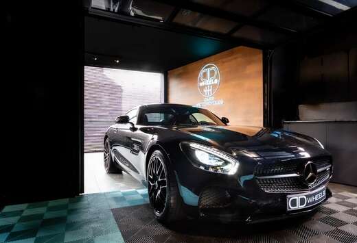 Mercedes-Benz Mercedes-AMG GT 4.0 V8 Bi-Turbo – 462 ...