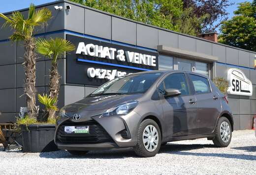 Toyota NEW ARRIVAL1.0i VVT-i Comfort www.sblcars.b.e