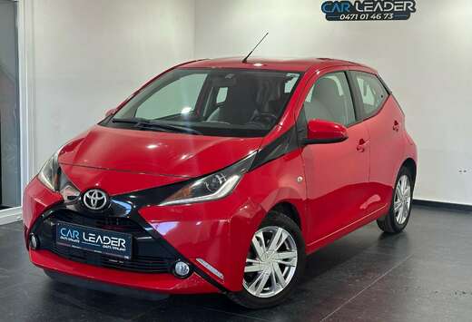 Toyota 1.0i VVT-i x-play