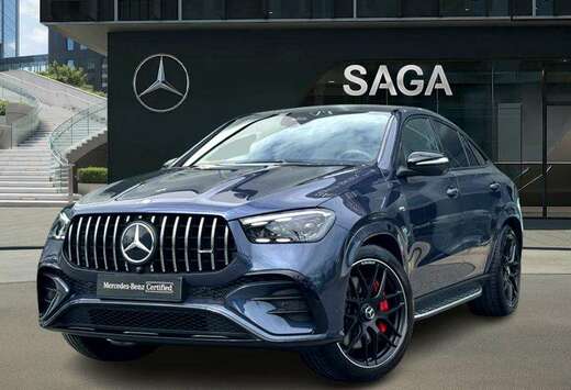 Mercedes-Benz 4MATIC+ Coupé Attelage Burmester