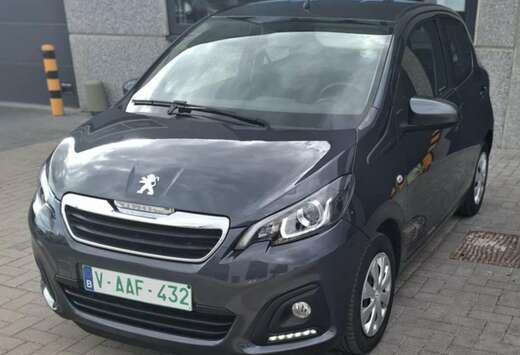 Peugeot 108 VTI 72 Active