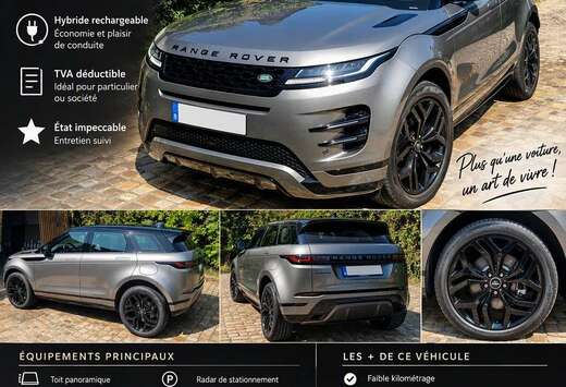 Land Rover Evoque 2.0 Turbo MHEV 4WD P300 R-Dynamic S ...