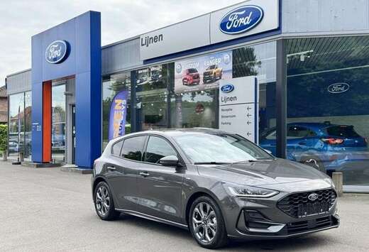 Ford 5D MHEV ST LINE 1.0i ECOBOOST