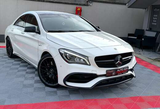 Mercedes-Benz CLA 45 AMG 4-Matic-AIRCO-GPS-CUIR-GARAN ...