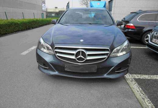 Mercedes-Benz E 200 BlueTEC 7G-TRONIC Edition E