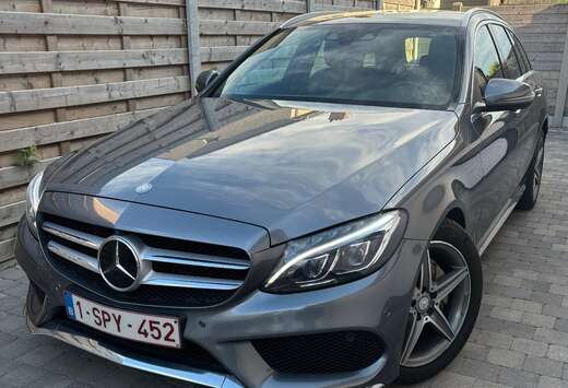 Mercedes-Benz C 200 d T 7G-TRONIC AMG Line