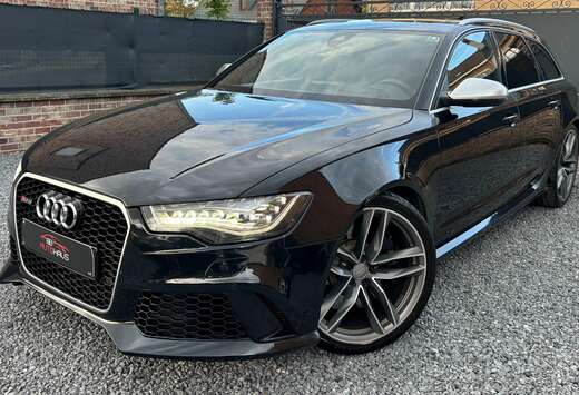Audi RS6 Avant 4.0 V8 TFSI Quattro Tiptronic