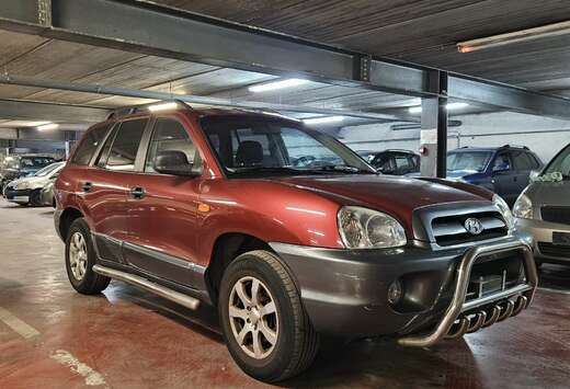 Hyundai Santa Fe 2.4i 16v 4WD GLS